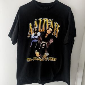 Vintage AALIYAH t shirt